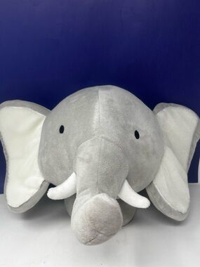 Levtex Plush Elephant Head Wall Mount Nursery Accent 2018